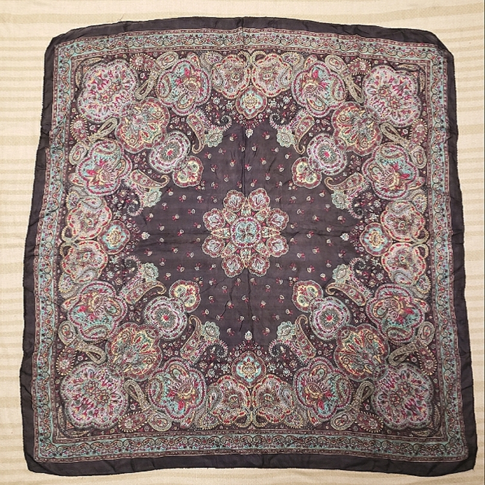Silk Scarf from India